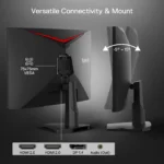 CORAL 27 144hz 165HZ Curve Gaming Monitor 3
