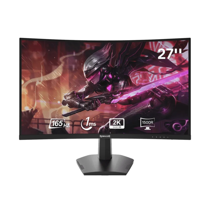 CORAL 27 144hz 165HZ Curve Gaming Monitor