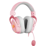 H510 ZEUS X Cute Gaming Headphone with Mic Pink Color 2