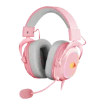 H510 ZEUS X Cute Gaming Headphone with Mic Pink Color 3