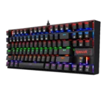 KUMARA K552 LED Rainbow Backlit Wired Keyboard 2
