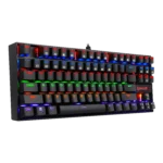 KUMARA K552 LED Rainbow Backlit Wired Keyboard 3