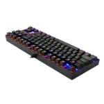 KUMARA K552 LED Rainbow Backlit Wired Keyboard 4