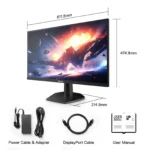 OPAL 27 144hz 165HZ Flat Gaming Monitor 4