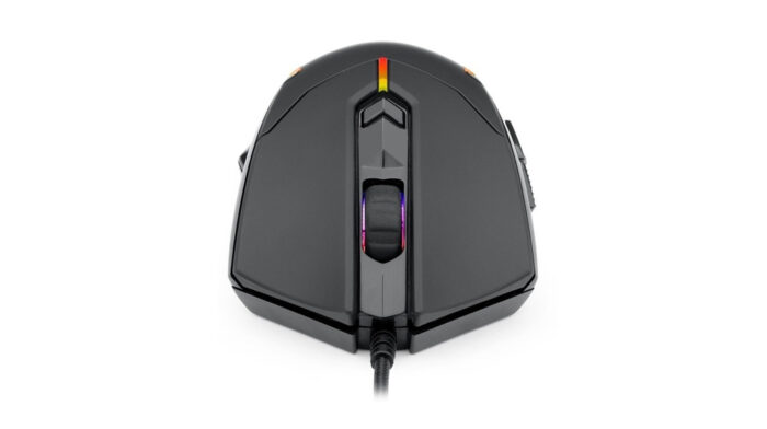Gejmerski mis Centrophorus2 M601 RGB 3