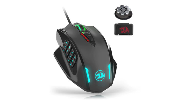 Gejmerski mis Impact M908 4