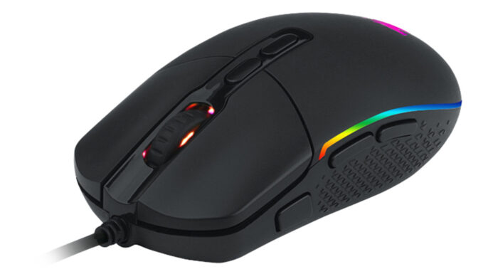 Gejmerski mis Invader M719 RGB 3