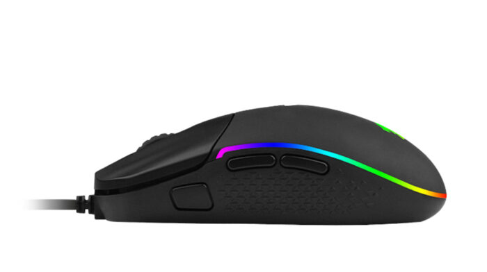 Gejmerski mis Invader M719 RGB 4