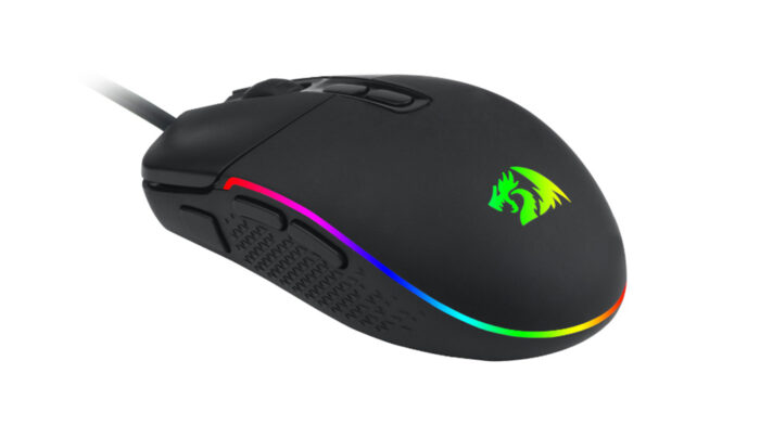 Gejmerski mis Invader M719 RGB 5