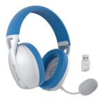 Ire Pro H848 Wireless Headset Blue 2