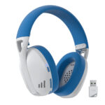 Ire Pro H848 Wireless Headset Blue 3
