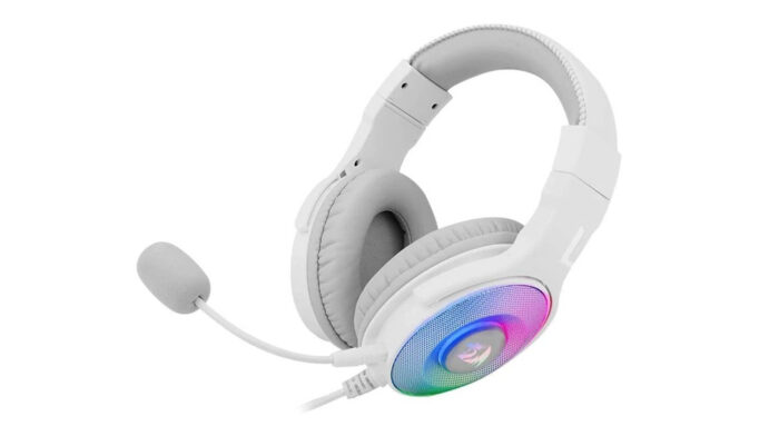 Pandora 2 H350 RGB Gaming Headset White 3.5mm 3