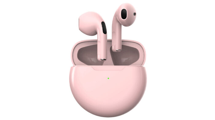 Aurras 2 True Wireless Earphone Pink 2