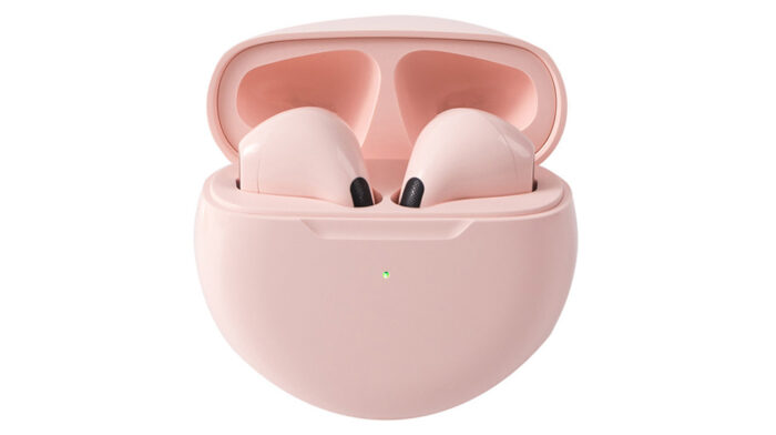 Aurras 2 True Wireless Earphone Pink 3