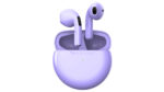 Aurras 2 True Wireless Earphone Thistle Purple 2