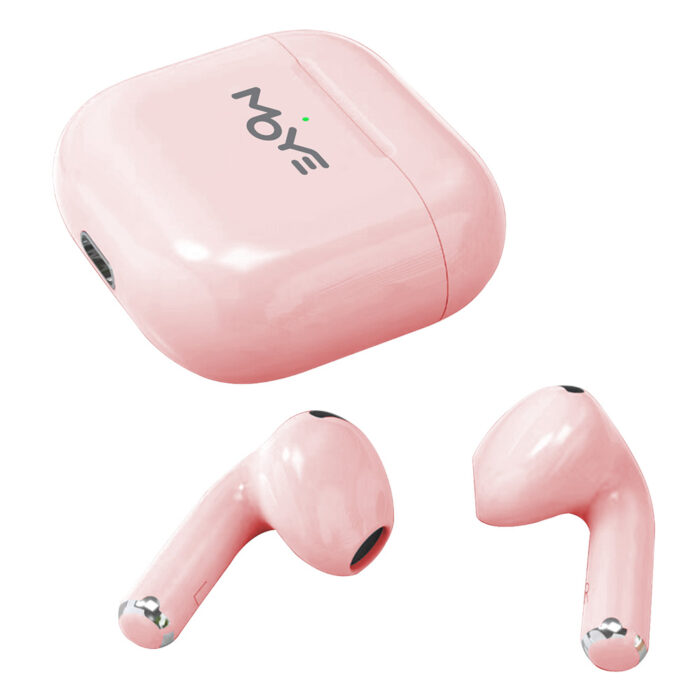Aurras 3 Lite True Wireless Earphone Pink 2