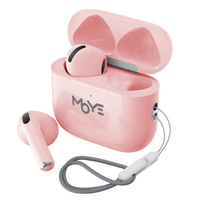 Aurras 3 Lite True Wireless Earphone Pink 3