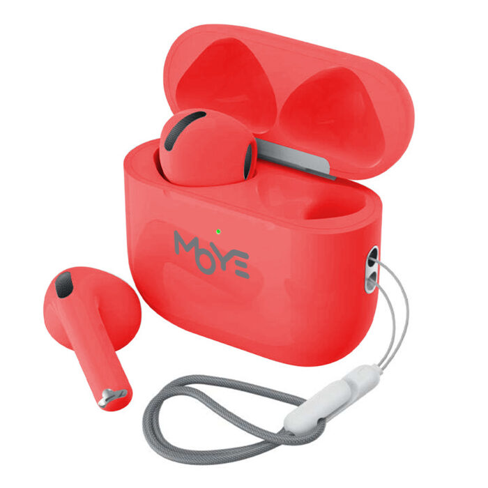 Aurras 3 Lite True Wireless Earphone Red 3