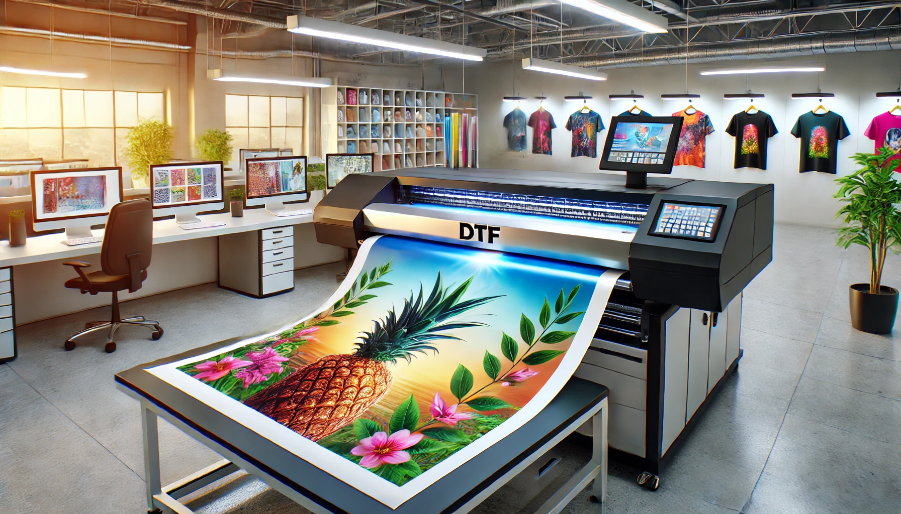 DTF Štampa – Revolucionarna Tehnologija za Tekstil