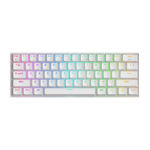 Draconic K530 PRO Mechanical Gaming Keyboard BT RGB Red switch White