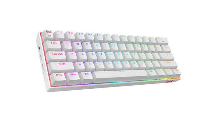 Draconic K530 PRO Mechanical Gaming Keyboard BT RGB Red switch White 2