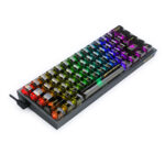 Fizz RGB Gaming Keyboard Black 2