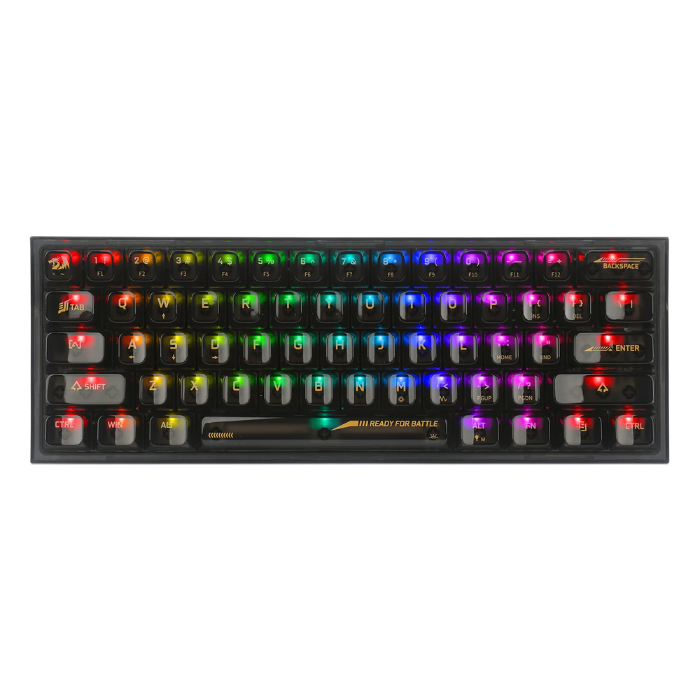 Fizz RGB Gaming Keyboard Black Fizz RGB Gaming Keyboard Black