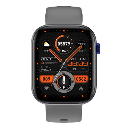 Kronos 3 Pro Smart Watch Black 2
