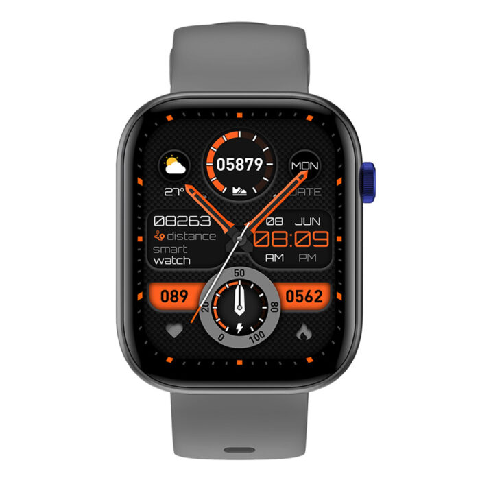 Kronos 3 Pro Smart Watch Black 2