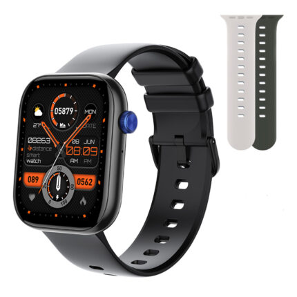 Kronos 3 Pro Smart Watch Black