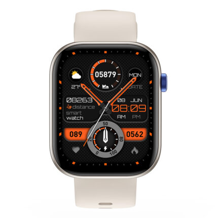 Kronos 3 Pro Smart Watch Silver 2