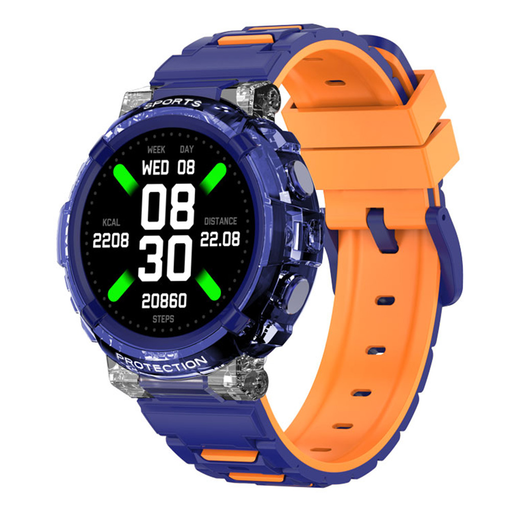 Kronos Vibe Smart Watch Blue Kronos Vibe Smart Watch Blue