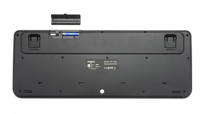 Typing Essentials Wireless Keyboard 3