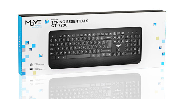 Typing Essentials Wireless Keyboard 4