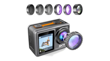 Venture 5K Duo Action Camera 4