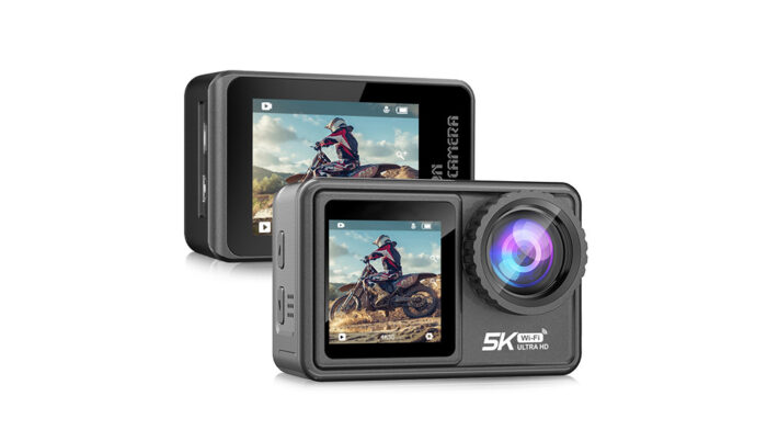 Venture 5K Duo Action Camera 5