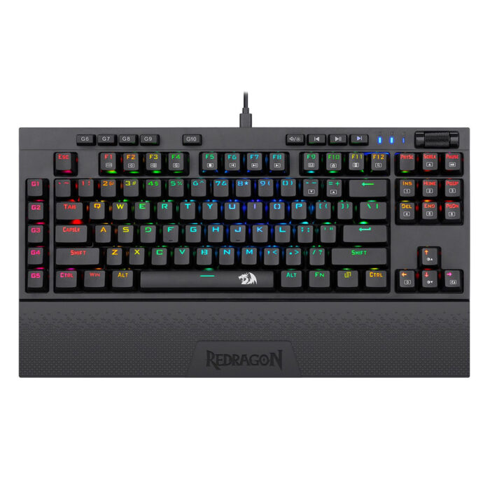 Vishnu Pro K596 RGB Wireless Wired Mechanical Gaming Keyboard